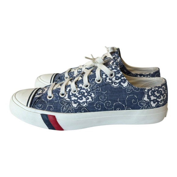 Pro Keds Other - Pro Keds Classic Royal Lo Floral Print Shoes Mens size 9 Retro
